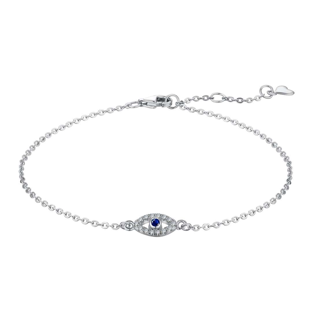 [select Jewelry]Evil Eye Shape Necklace