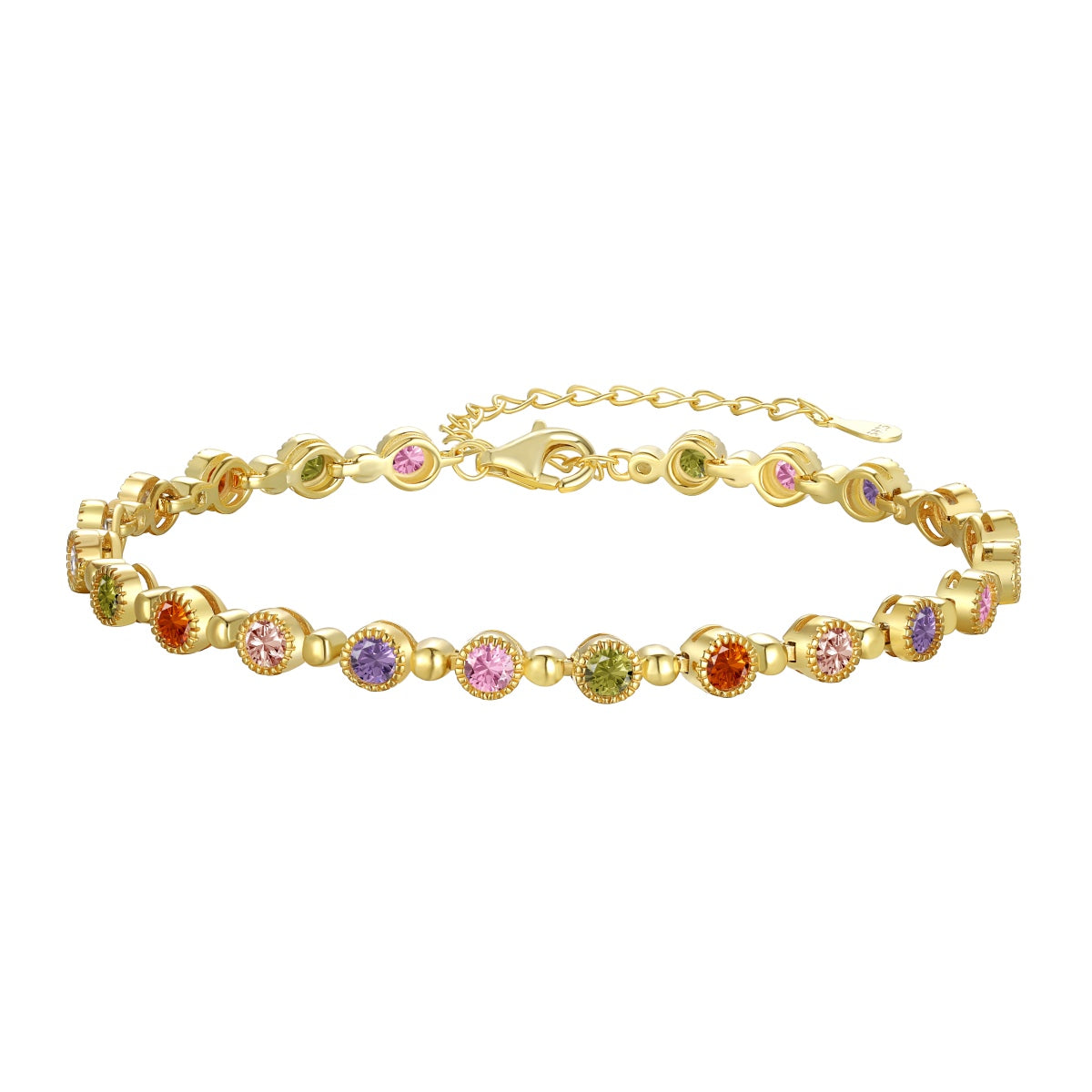 [select Jewelry]Sparkling Exquisite Round Cut Party Bracelet