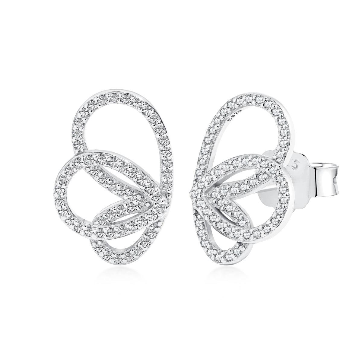 [select Jewelry]Exquisite Butterfly Shape Earrings