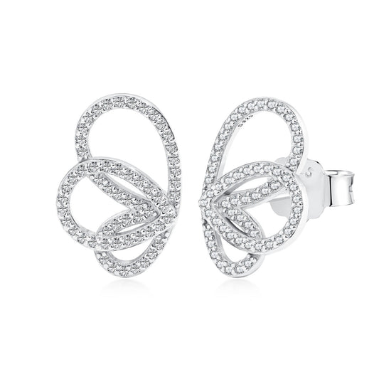 [select Jewelry]Exquisite Butterfly Shape Earrings