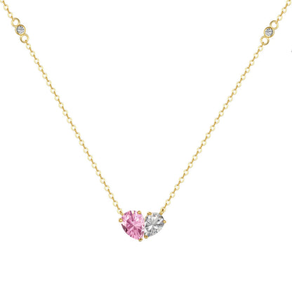 [select Jewelry]Unique Heart Shape Necklace