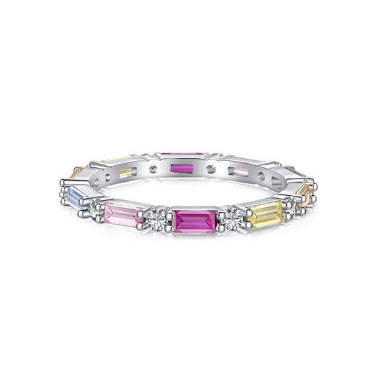 [select Jewelry]Lively In Shades Elegant Radiant Cut Daily Ring