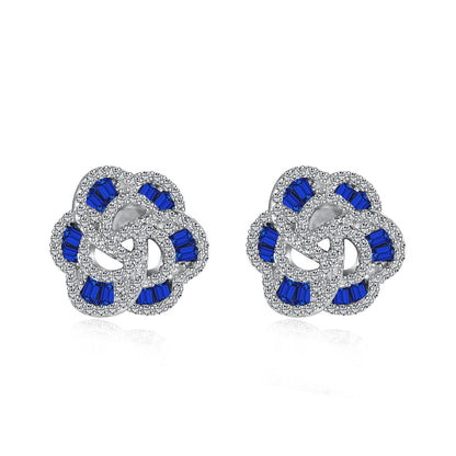 [select Jewelry]Exquisite Flower Shape Daily Earrings