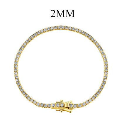 [select Jewelry]Radiant Colorful Round Cut Party Bracelet