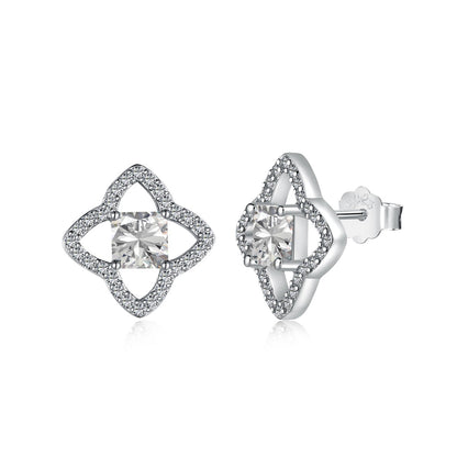 [select Jewelry]Elegant Star Shape Princess Cut Daily Earrings