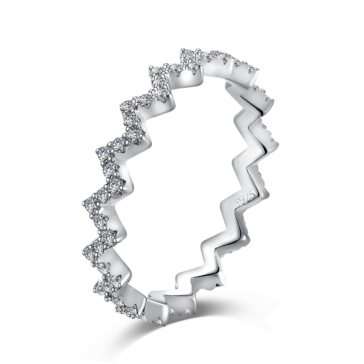 [select Jewelry]Delicate Enchanting Wave Shape Daily Ring