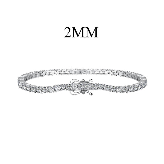 [select Jewelry]Dazzling Exquisite Round Cut Daily Bracelet