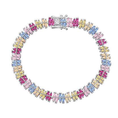 [select Jewelry]Sparkling Exquisite Multi Cut Party Bracelet