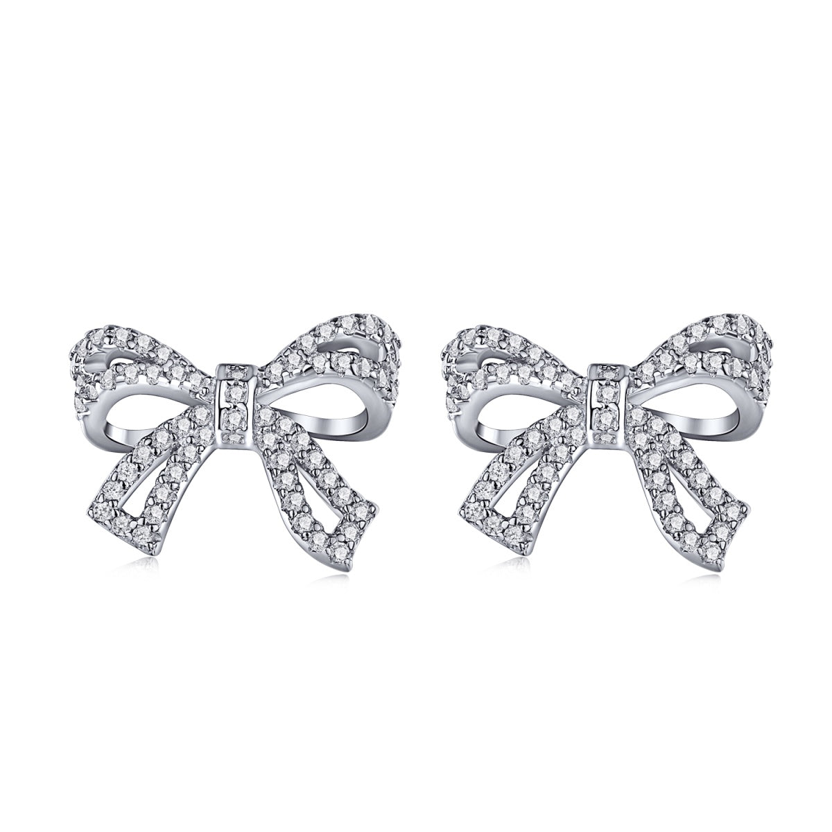 [select Jewelry]Dainty Bow Shape Earrings