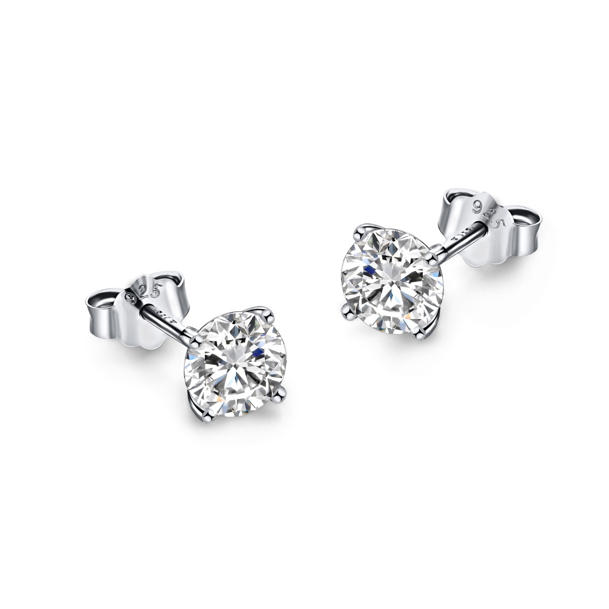 [select Jewelry]Unique Round Shape Earrings