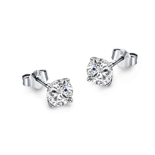 [select Jewelry]Unique Round Shape Earrings