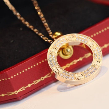 [Select]LOVE NECKLACE ADJUSTABLE Select GOLD