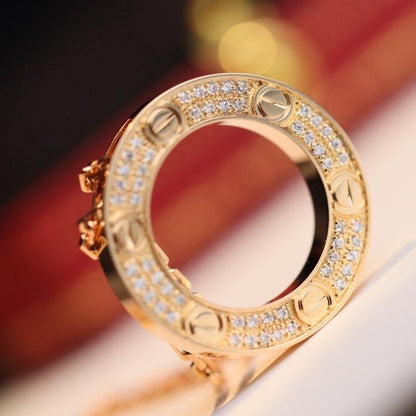 [Select]LOVE NECKLACE ADJUSTABLE Select GOLD