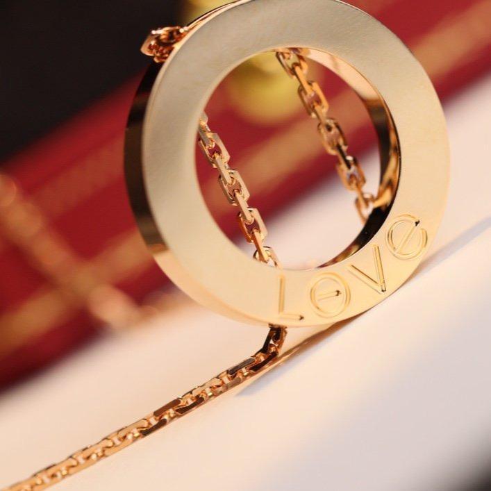 [Select]LOVE NECKLACE ADJUSTABLE Select GOLD