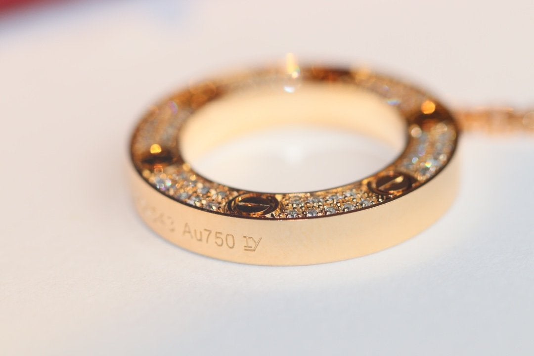[Select]LOVE NECKLACE ADJUSTABLE Select GOLD