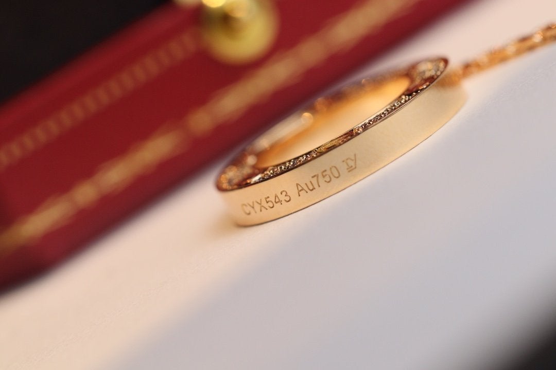[Select]LOVE NECKLACE ADJUSTABLE Select GOLD