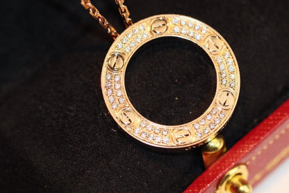 [Select]LOVE NECKLACE ADJUSTABLE Select GOLD