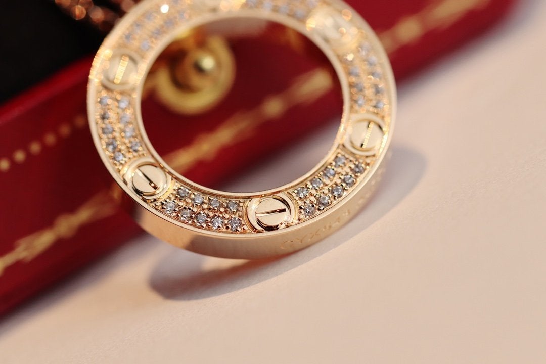 [Select]LOVE NECKLACE ADJUSTABLE Select GOLD
