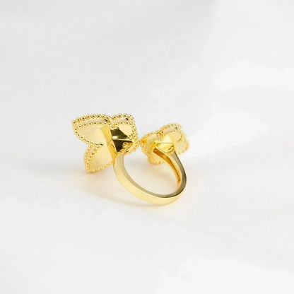 [Select]LUCKY BETWEEN THE FINGER RING
