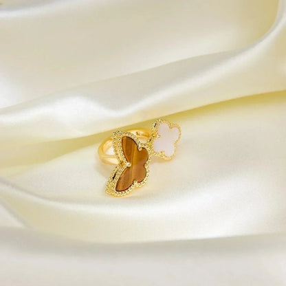 [Select]LUCKY BETWEEN THE FINGER RING