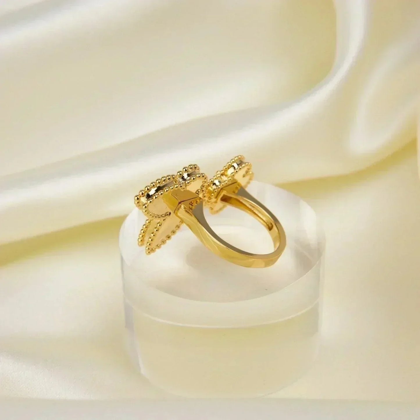 [Select]LUCKY BETWEEN THE FINGER RING