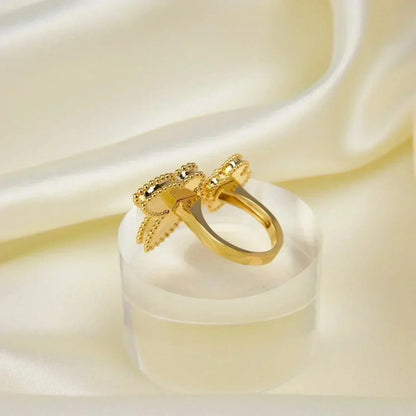 [Select]LUCKY BETWEEN THE FINGER RING