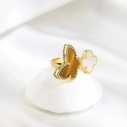 [Select]LUCKY BETWEEN THE FINGER RING