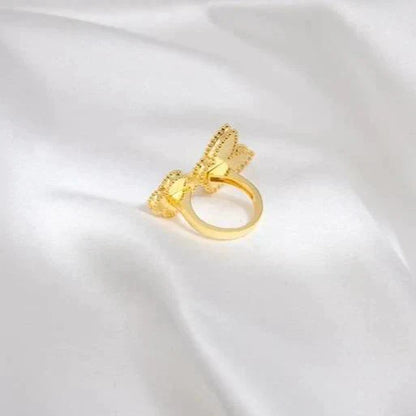 [Select]LUCKY BETWEEN THE FINGER RING