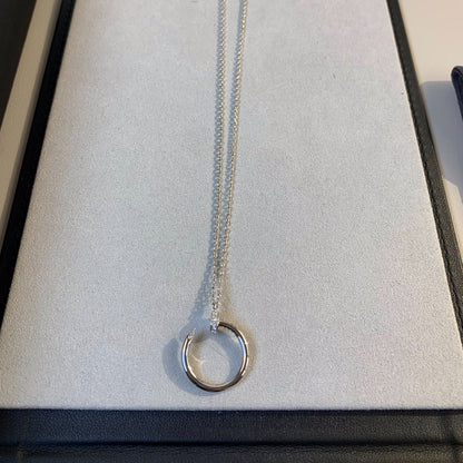 [Select]JUSTE NECKLACE SILVER