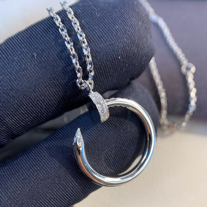 [Select]JUSTE NECKLACE SILVER