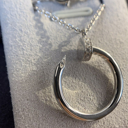 [Select]JUSTE NECKLACE SILVER
