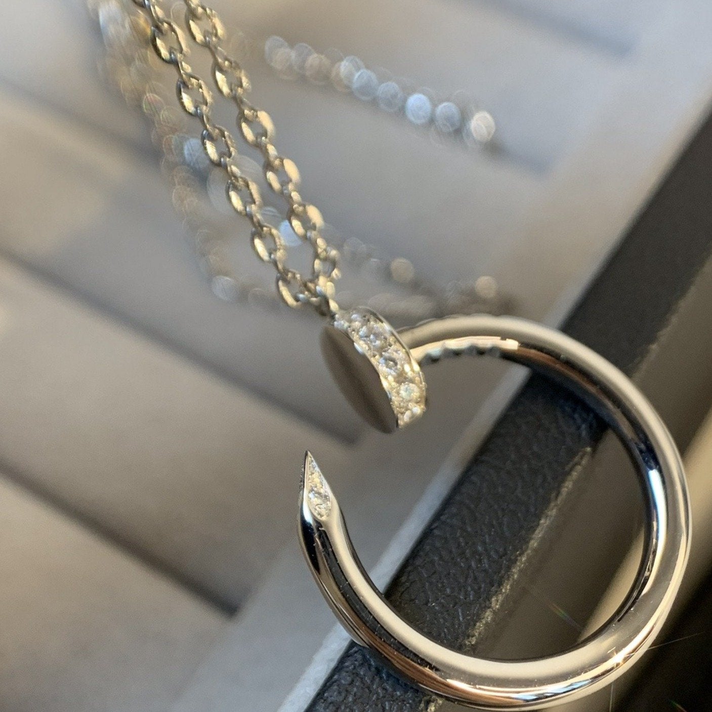 [Select]JUSTE NECKLACE SILVER
