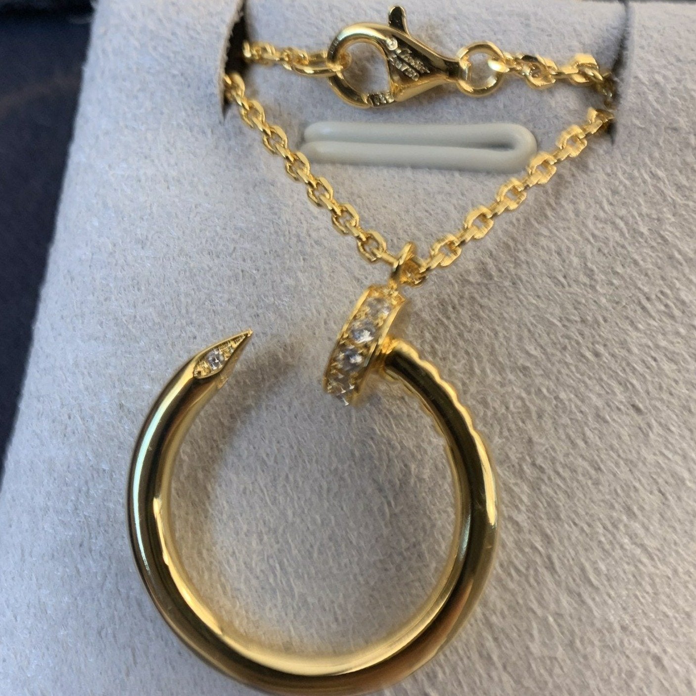 [Select]JUSTE NECKLACE GOLD