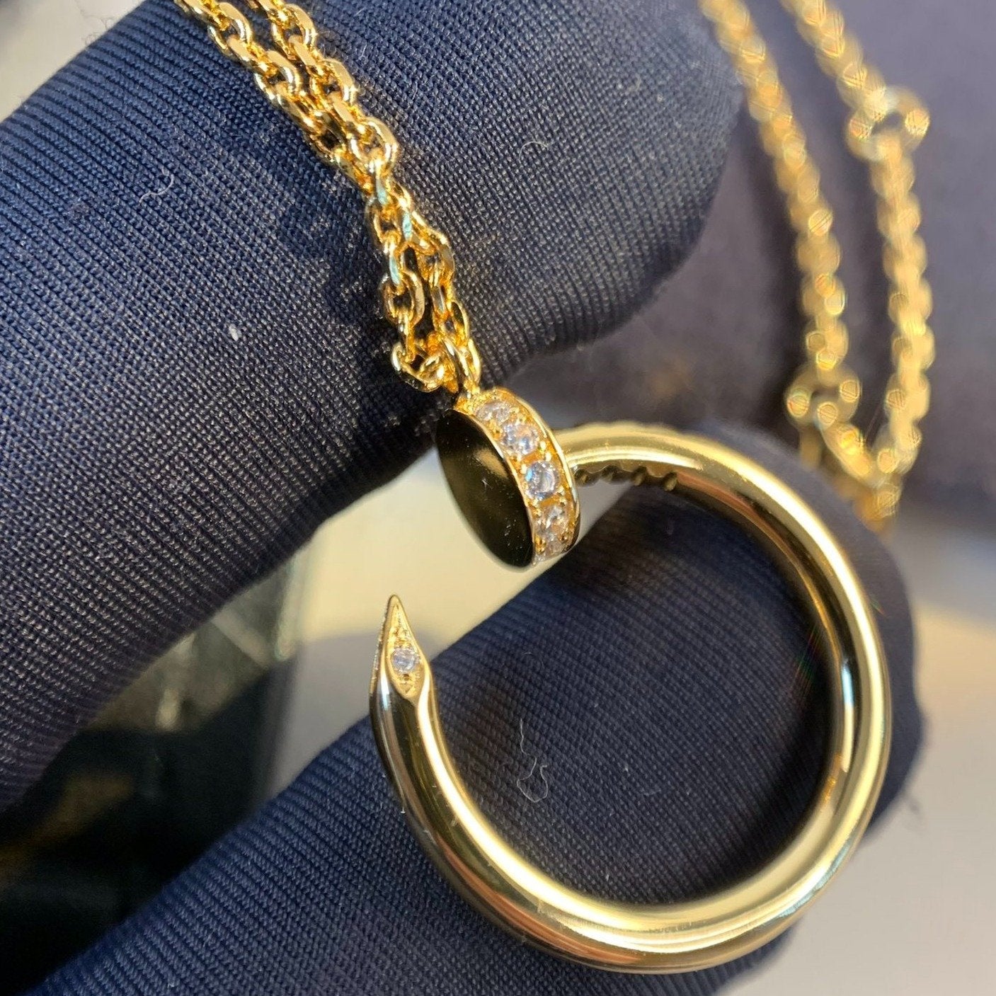 [Select]JUSTE NECKLACE GOLD