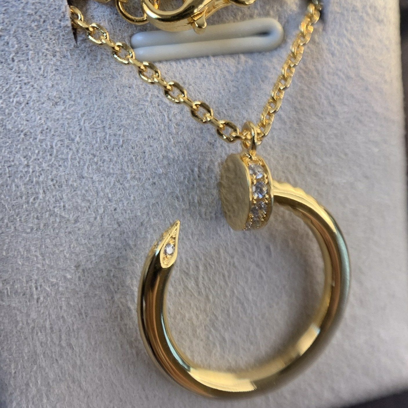 [Select]JUSTE NECKLACE GOLD