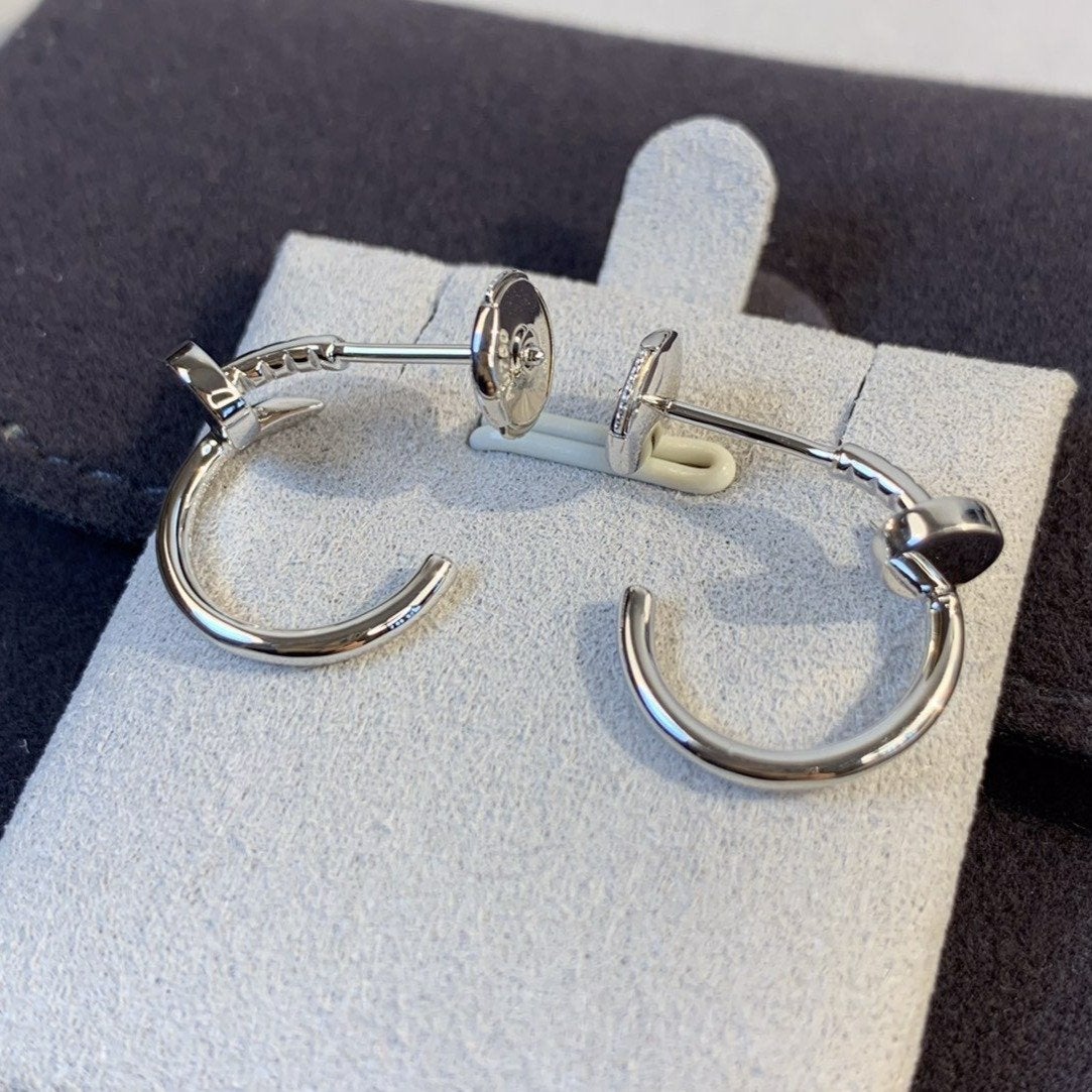 [Select]JUSTE EARRINGS SILVER