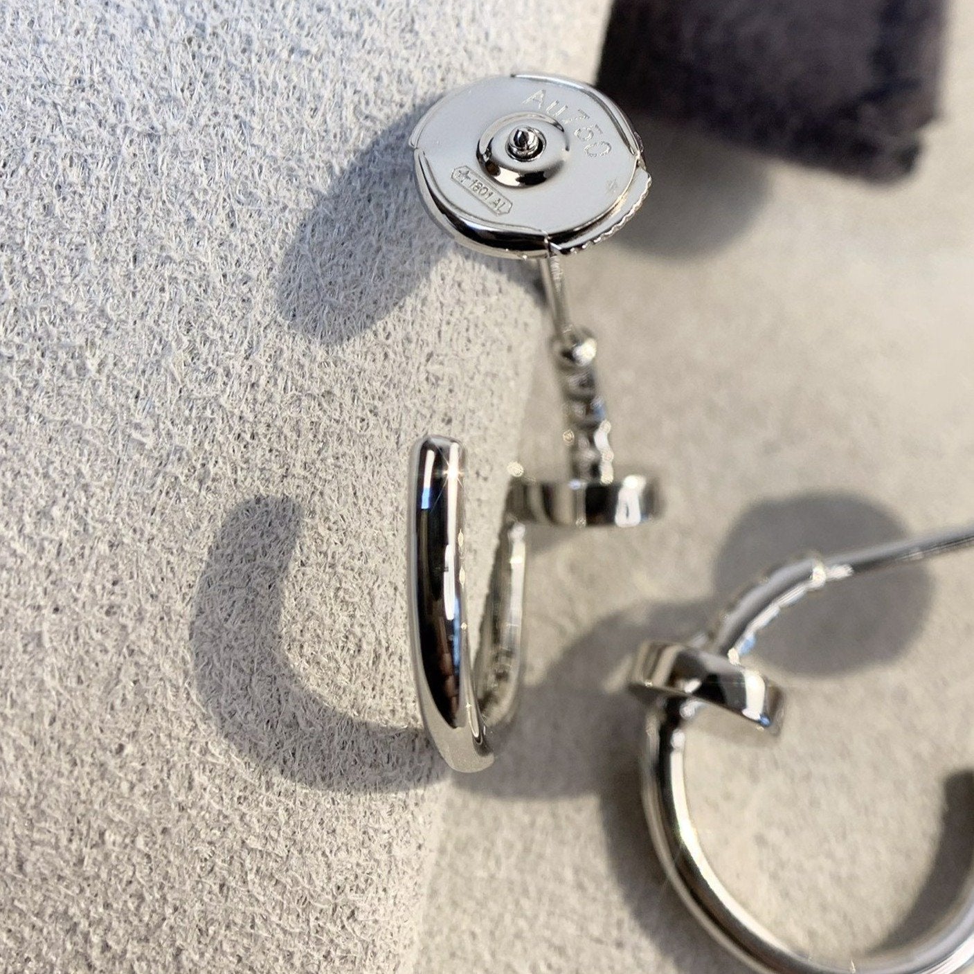 [Select]JUSTE EARRINGS SILVER