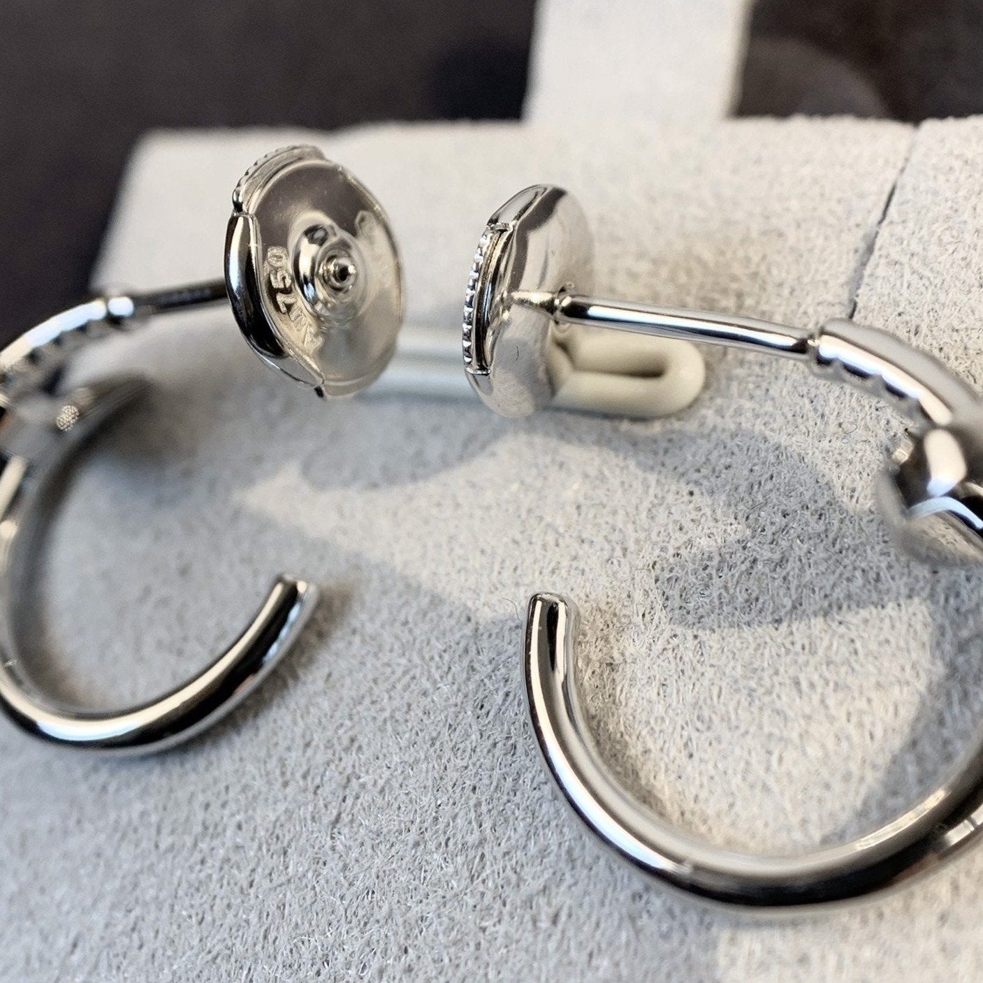 [Select]JUSTE EARRINGS SILVER
