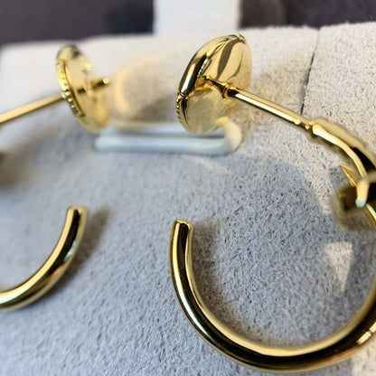 [Select]JUSTE EARRINGS GOLD