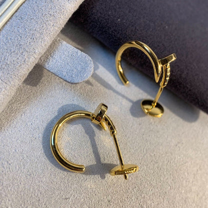 [Select]JUSTE EARRINGS GOLD