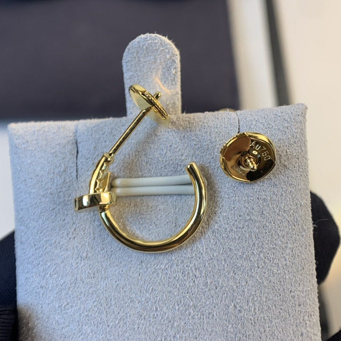 [Select]JUSTE EARRINGS GOLD
