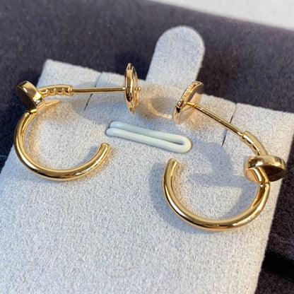 [Select]JUSTE EARRINGS PINK GOLD