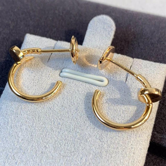 [Select]JUSTE EARRINGS PINK GOLD