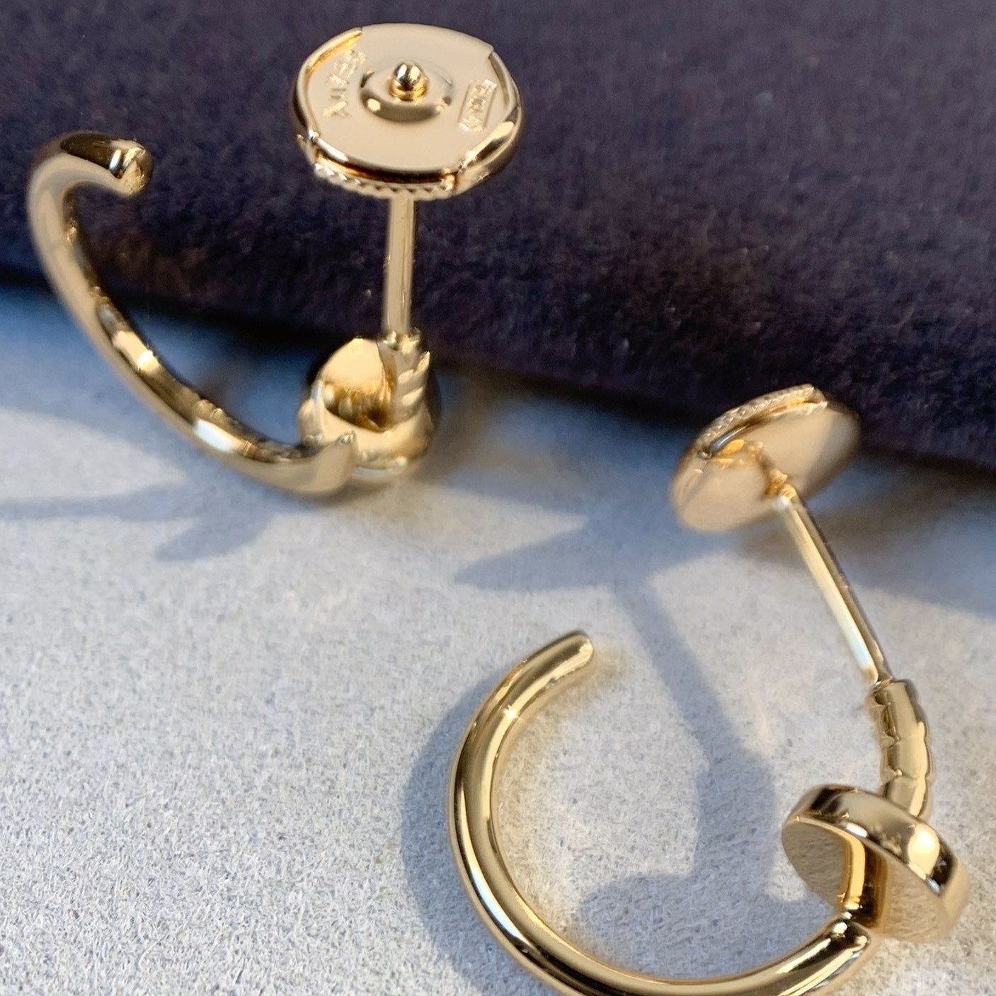 [Select]JUSTE EARRINGS PINK GOLD
