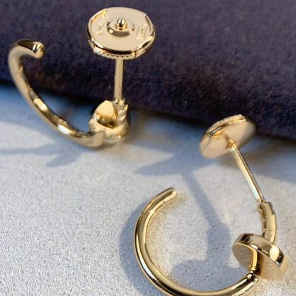 [Select]JUSTE EARRINGS PINK GOLD