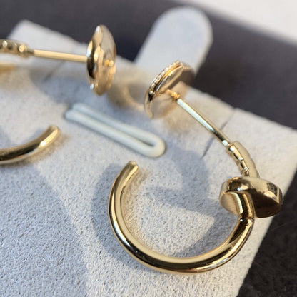 [Select]JUSTE EARRINGS PINK GOLD
