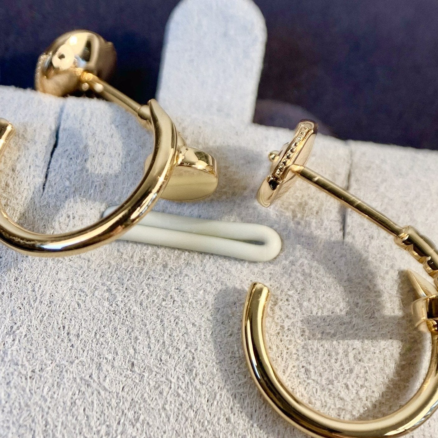[Select]JUSTE EARRINGS PINK GOLD