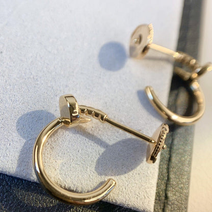 [Select]JUSTE EARRINGS PINK GOLD