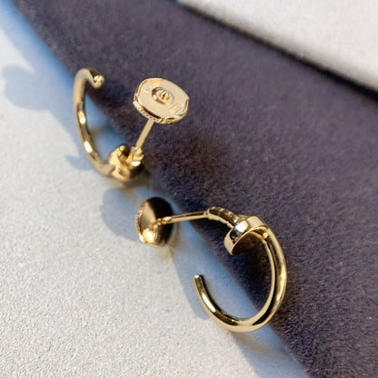 [Select]JUSTE EARRINGS PINK GOLD