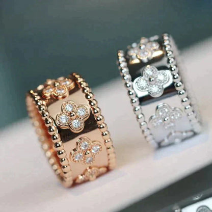 [Select]CLOVER KALEIDOSCOPE RING 10MM